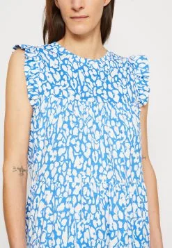 Edc By Esprit Printed - Kjole - Bright Blue 13 Edc By Esprit Printed - Kjole - Bright Blue -ESPRIT Butikk f85026acd63b4ec698a9faf0959df1eb