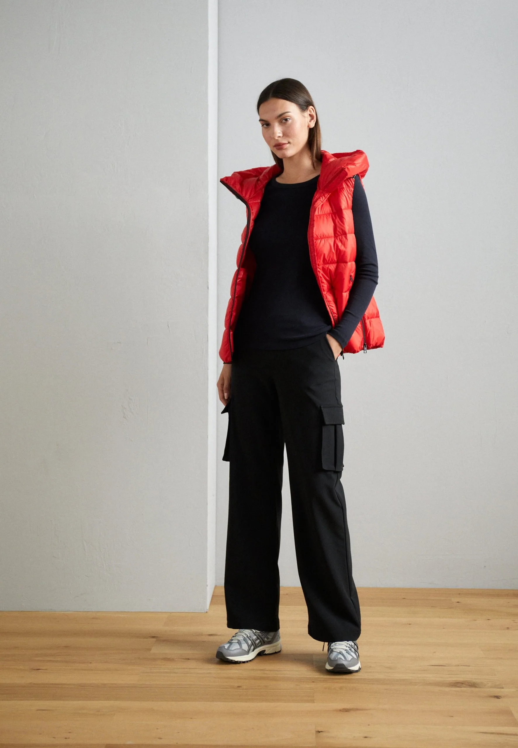 ESPRIT Roundneck - Topper Langermet - Black 4 ESPRIT Roundneck - Topper Langermet - Black - Bilde 2