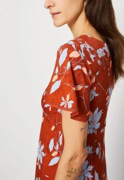 ESPRIT Dress- Jerseykjole - Coral Orange 11 ESPRIT Dress- Jerseykjole - Coral Orange -ESPRIT Butikk f95c8872db904cb1855f29d29d1b2109