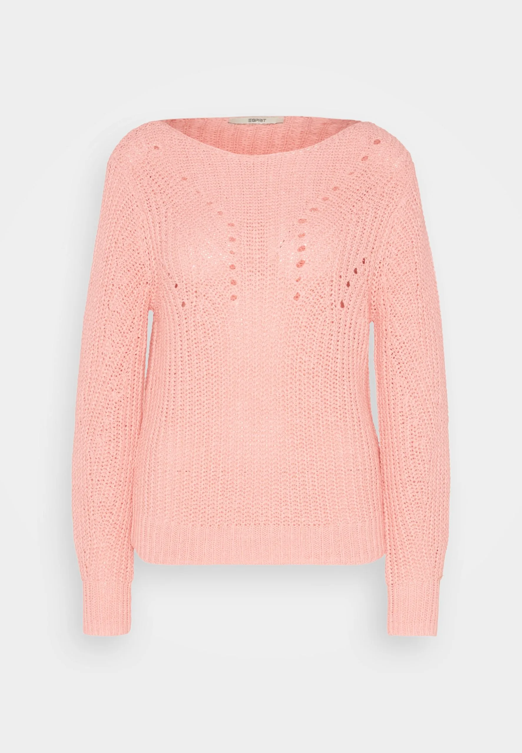 ESPRIT Tape Stitch - Strikkegenser - Pink 7 ESPRIT Tape Stitch - Strikkegenser - Pink - Bilde 5