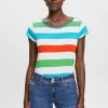 ESPRIT Striped Core Slub - T-Shirts Med Print - White 1 ESPRIT Striped Core Slub - T-Shirts Med Print - White -ESPRIT Butikk f9b2816faa114d37b4cd8b1e19256188