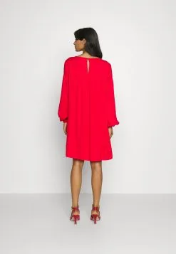 Edc By Esprit Easy Care Dress - Kjole - Dark Red 9 Edc By Esprit Easy Care Dress - Kjole - Dark Red -ESPRIT Butikk f9d3e0c8ef6d46ad96e2b27d700e612d