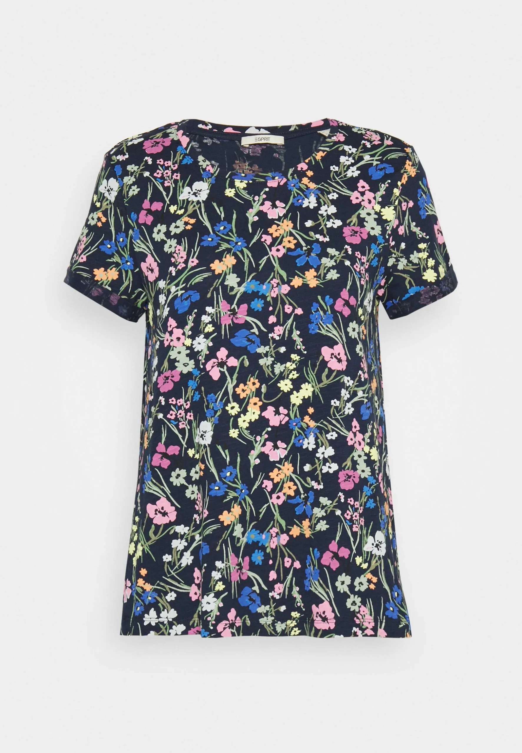 ESPRIT Core Tee - T-Shirts Med Print - Navy 7 ESPRIT Core Tee - T-Shirts Med Print - Navy - Bilde 6