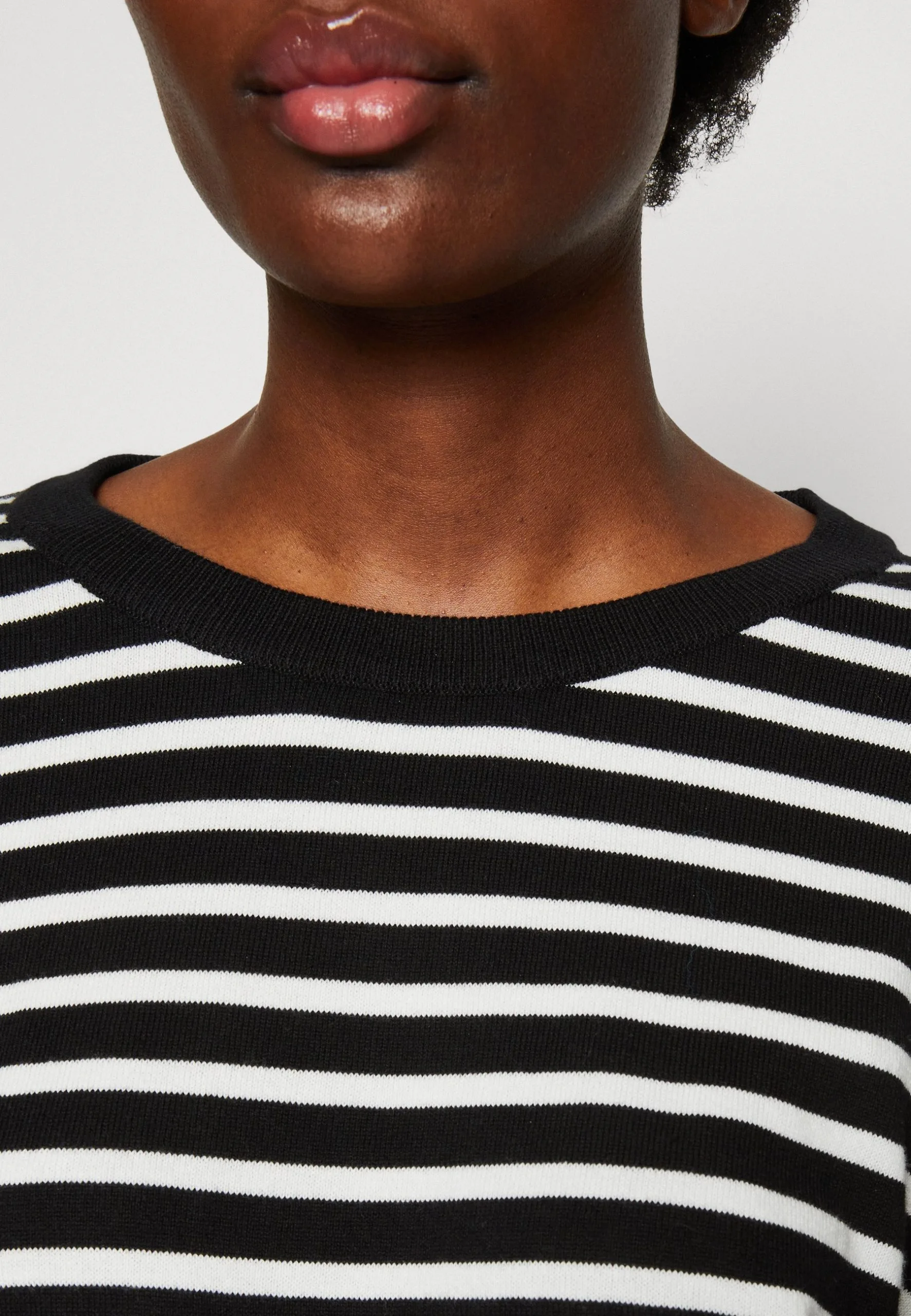 Edc By Esprit Sweater - Strikkegenser - Black 8 Edc By Esprit Sweater - Strikkegenser - Black - Bilde 6