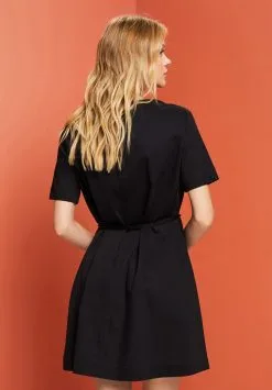 ESPRIT Easy - Kjole - Black -ESPRIT Butikk fc5b5acf6dfd47088be0d2e32cb2c230