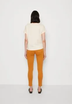 ESPRIT Shimmer Tee - T-Shirts - Peach -ESPRIT Butikk fce89bacba2749148fd499e5fc239ed6