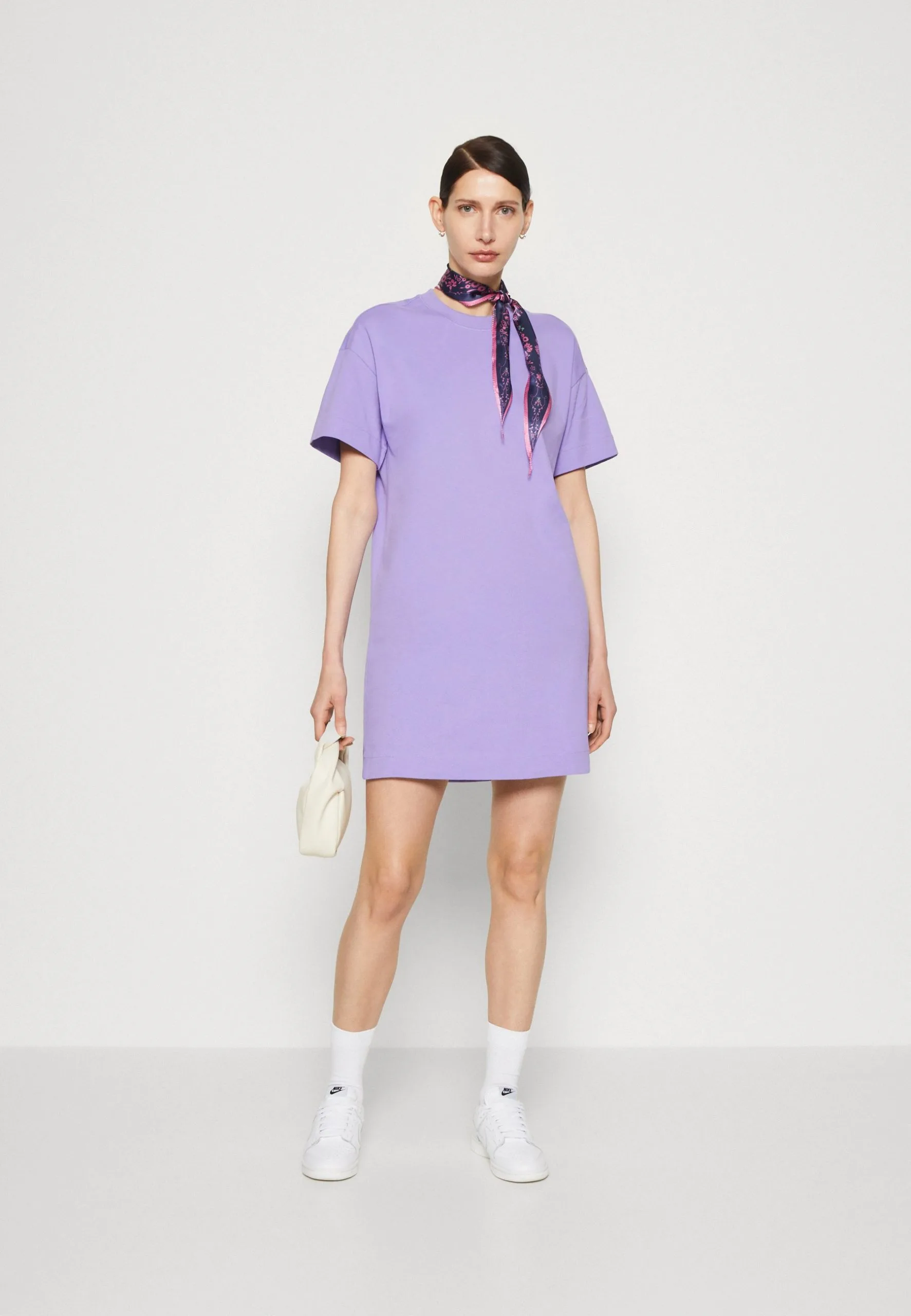 Edc By Esprit Jerseykjole - Purple 4 Edc By Esprit Jerseykjole - Purple - Bilde 2