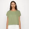 Edc By Esprit Pleat - T-Shirts - Light Khaki 1 Edc By Esprit Pleat - T-Shirts - Light Khaki -ESPRIT Butikk fe2cc8947c954a20a7500d95898d398a