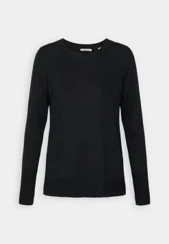 ESPRIT Roundneck- Strikkegenser - Black 10 ESPRIT Roundneck- Strikkegenser - Black -ESPRIT Butikk fead280312144bf796d9dab9e3546f3f