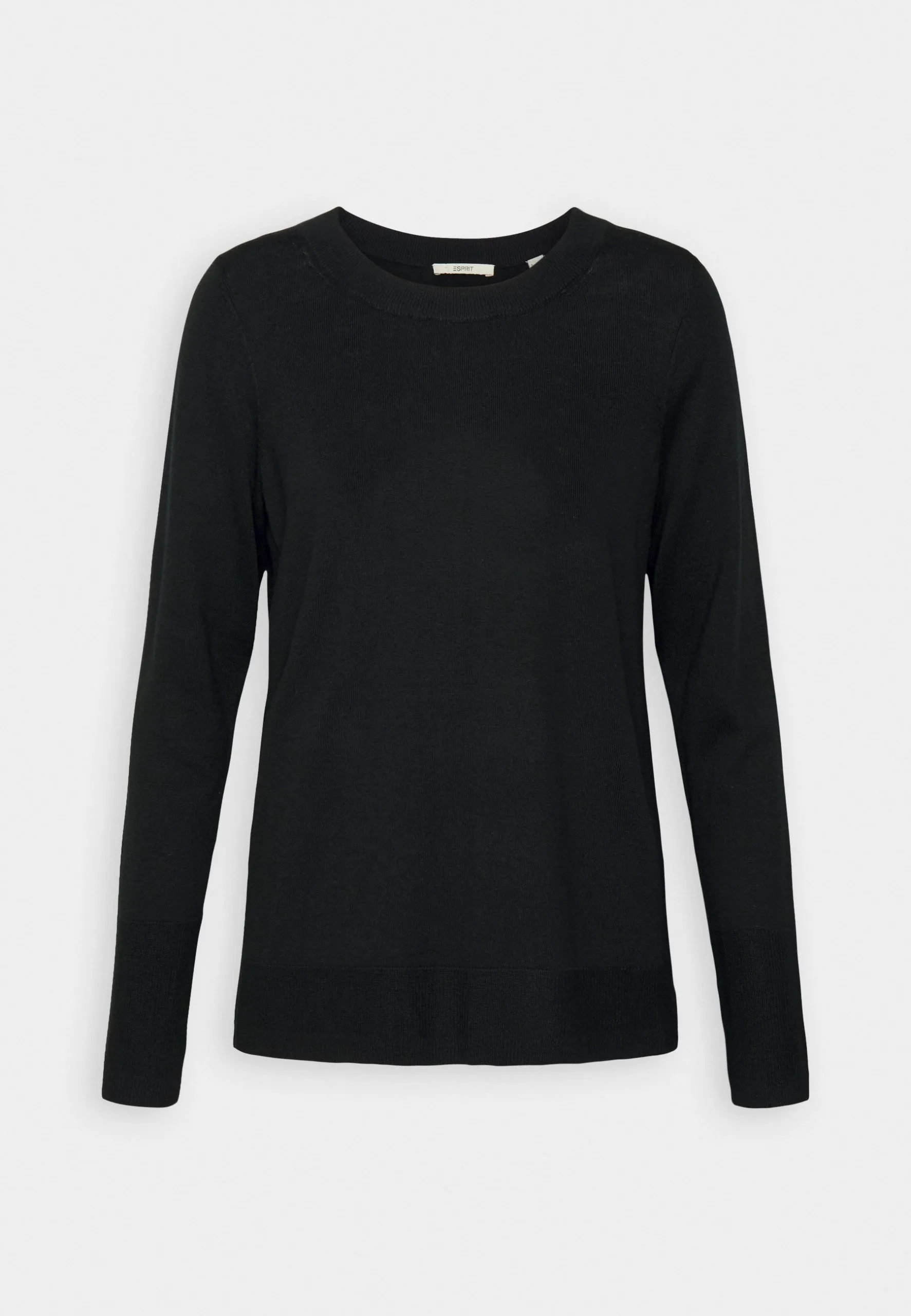 ESPRIT Roundneck- Strikkegenser - Black 6 ESPRIT Roundneck- Strikkegenser - Black - Bilde 4