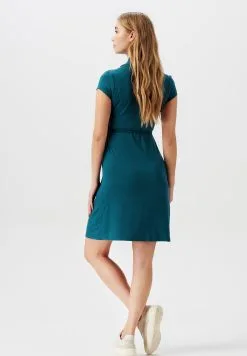 Short Sleeve - Jerseykjole - Indian Jade 10 Short Sleeve - Jerseykjole - Indian Jade -ESPRIT Butikk fee12c67a12543fbaf9aeac3d0569712