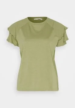 Edc By Esprit Volant - T-Shirts Med Print - Light Khaki -ESPRIT Butikk ff8bfc009e0343a99edc351fa7ebeccb