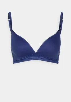 ESPRIT Shiny Block The Soft Fit Wireless Padded Bra - Triangel-Bh - Dark Blue -ESPRIT Butikk 0129794cb6cb4cd9bd3116dc935e1020
