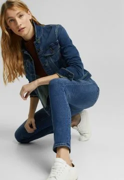 ESPRIT Jeans Slim Fit - Blue Medium Washed -ESPRIT Butikk 01726e14467641c3b60be23e7459020e