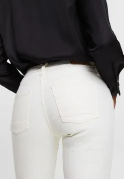 ESPRIT Medium Rise - Jeans Slim Fit - Off White 13 ESPRIT Medium Rise - Jeans Slim Fit - Off White -ESPRIT Butikk 02f9a820338a46238140c99fcde821f2