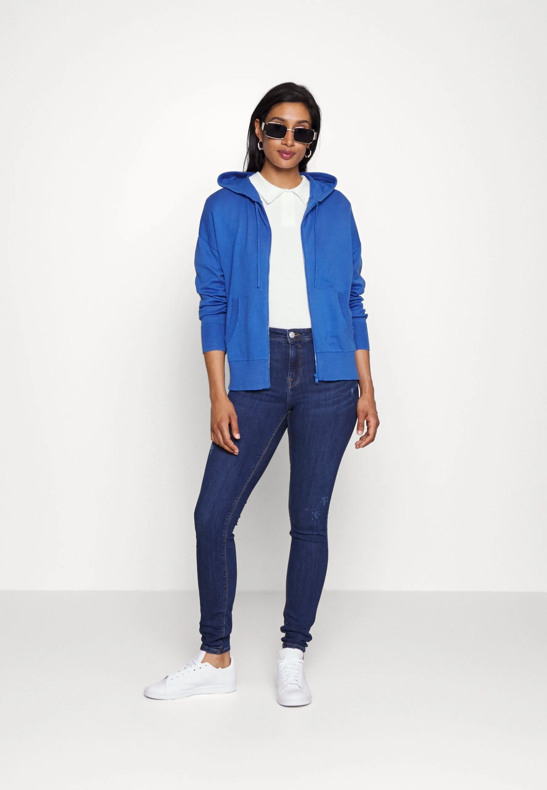 Edc By Esprit Jeggings - Blue Medium 4 Edc By Esprit Jeggings - Blue Medium - Bilde 2