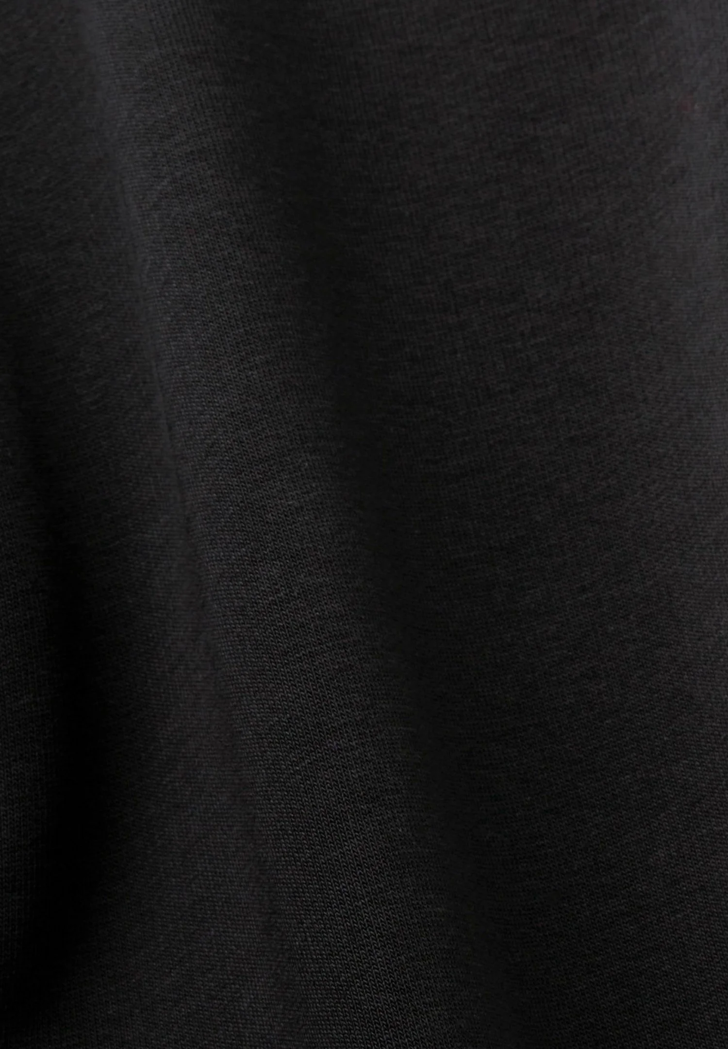 Edc By Esprit Terry - Strikket Kjole - Black 9 Edc By Esprit Terry - Strikket Kjole - Black - Bilde 7