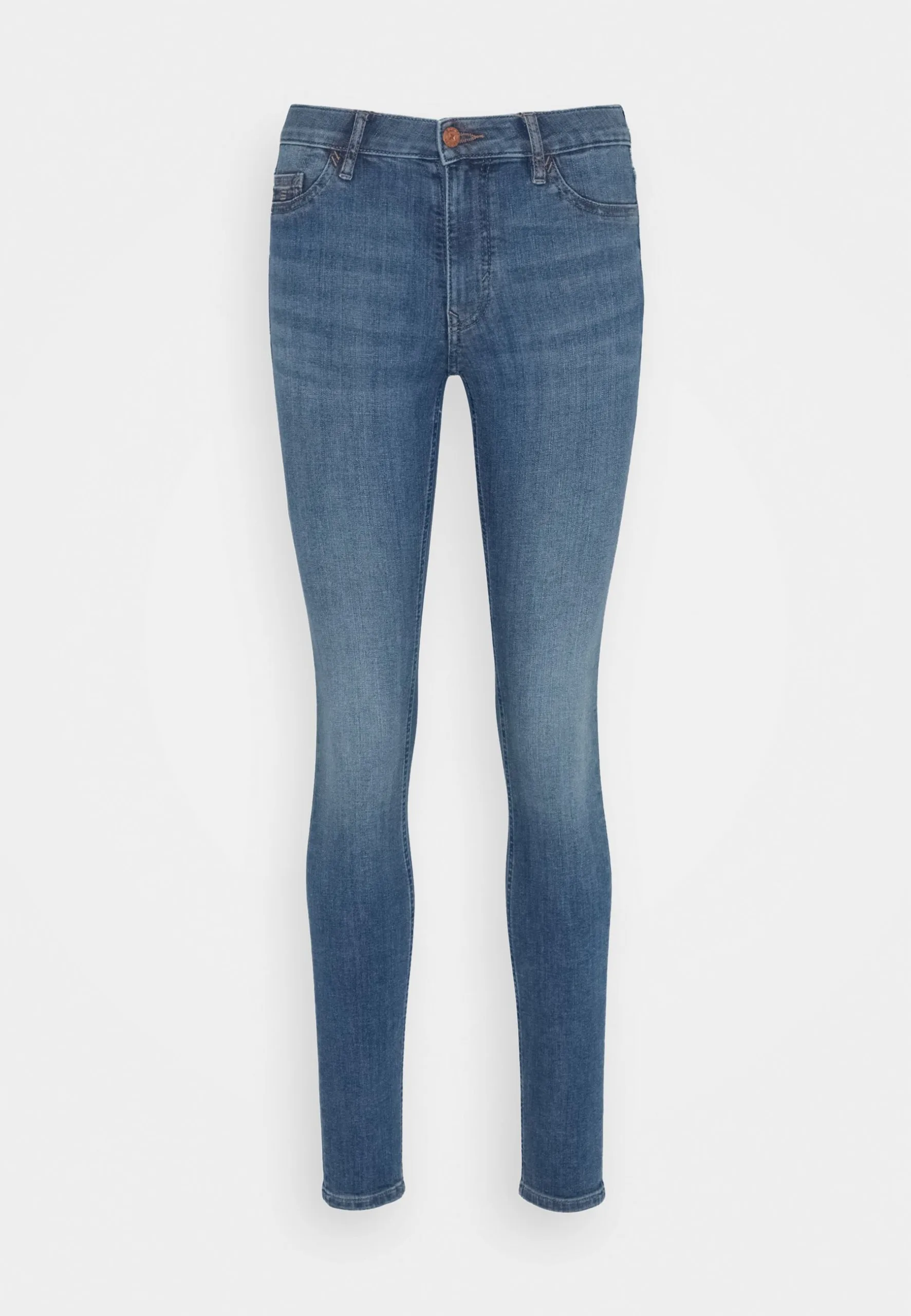 ESPRIT Jegging - Jeggings - Medin Mid Blue 7 ESPRIT Jegging - Jeggings - Medin Mid Blue - Bilde 5