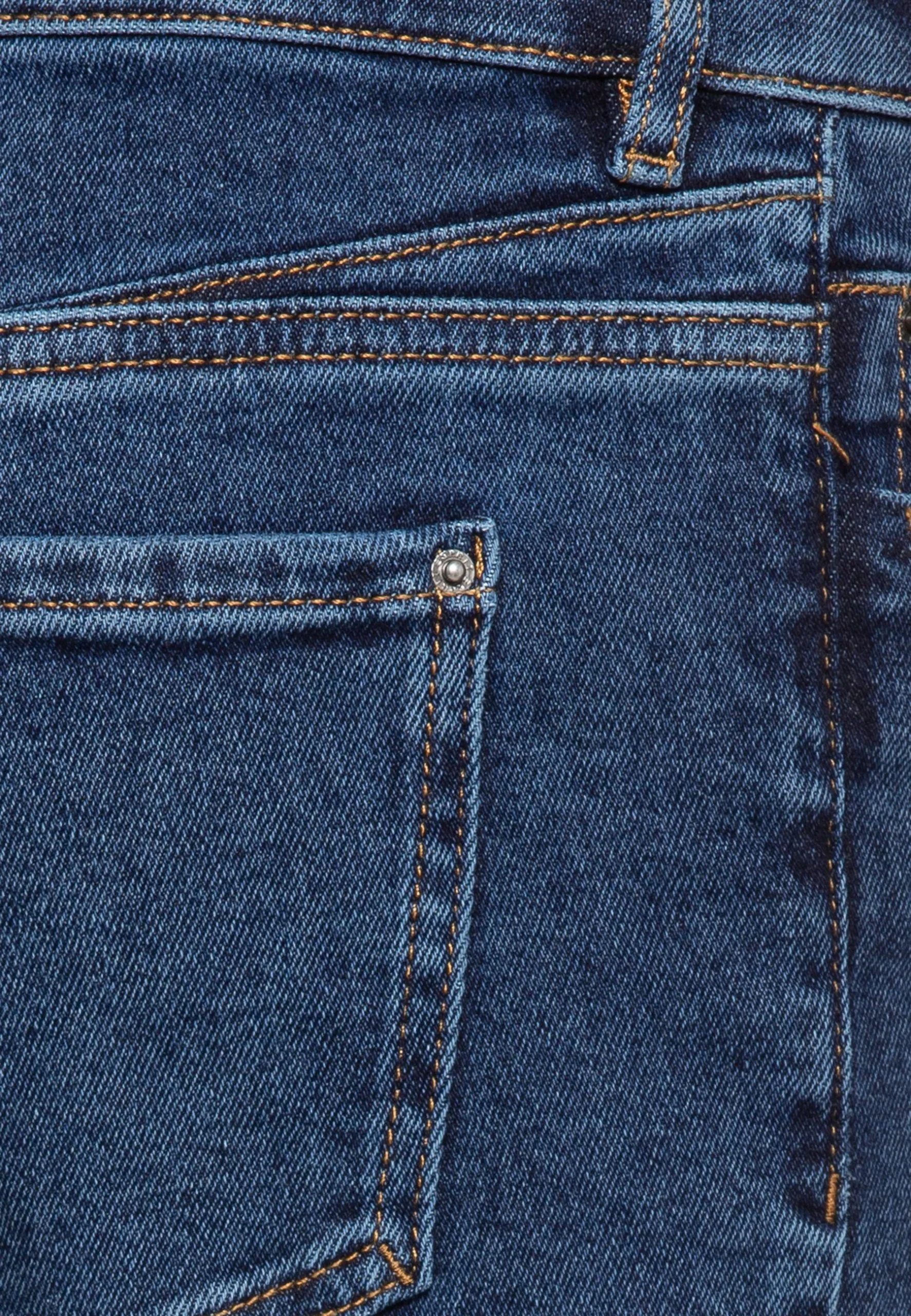 ESPRIT Jeans Straight Leg - Blue Dark Wash 5 ESPRIT Jeans Straight Leg - Blue Dark Wash - Bilde 3