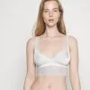 ESPRIT Soft Bra Long Line - Topp - Off White