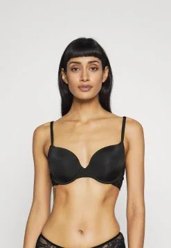 ESPRIT Micro Mix The Timeless Fit Padded Bra - Bøyle-Bh - Black