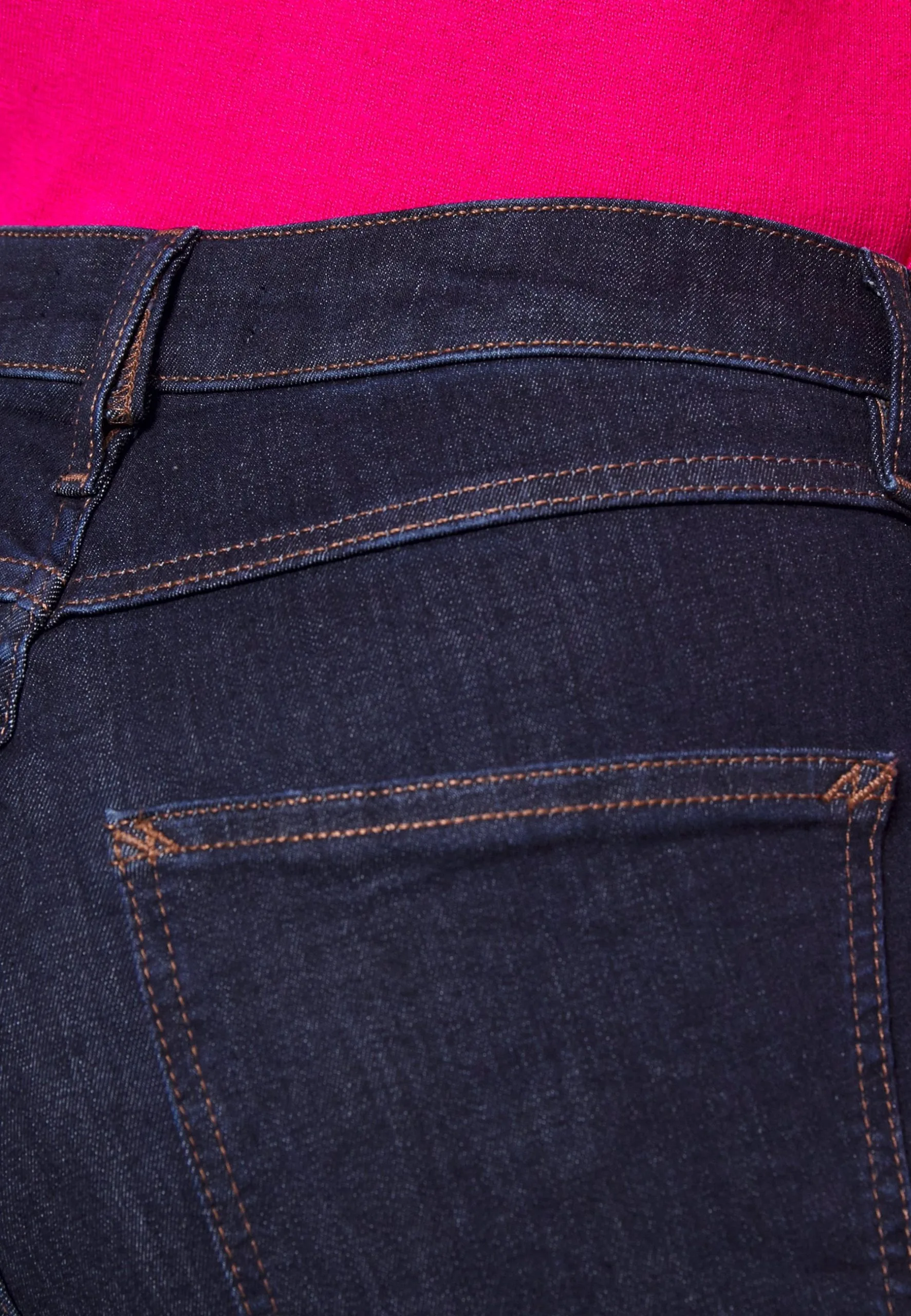 Edc By Esprit High Rise - Jeans Skinny Fit - Blue Rinse 7 Edc By Esprit High Rise - Jeans Skinny Fit - Blue Rinse - Bilde 5