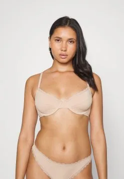 ESPRIT Feminine Natural Underwire Bra - Bøyle-Bh - Dusty Nude