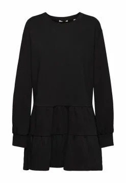 Edc By Esprit Terry - Strikket Kjole - Black 14 Edc By Esprit Terry - Strikket Kjole - Black -ESPRIT Butikk 0ab481dcf7a6456f8f74f9ef9d2e999c