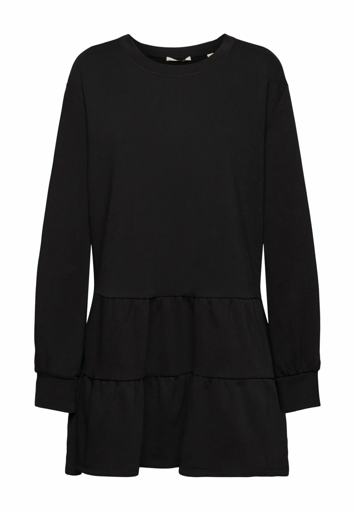 Edc By Esprit Terry - Strikket Kjole - Black 8 Edc By Esprit Terry - Strikket Kjole - Black - Bilde 6