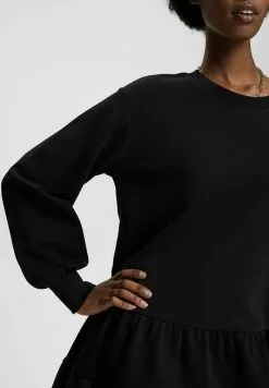 Edc By Esprit Terry - Strikket Kjole - Black 12 Edc By Esprit Terry - Strikket Kjole - Black -ESPRIT Butikk 0b2275c719794ec792f6af80bb7a0d88