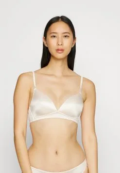 ESPRIT The Soft Fit Wireless Padded Bra - Triangel-Bh - Sand