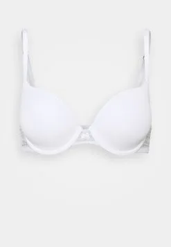 ESPRIT Modern Sexy Padded Bra - Bøyle-Bh - White