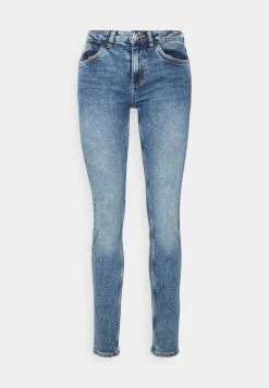 Edc By Esprit Medium Rise High Stretch - Jeans Slim Fit - Blue Medium Wash 10 Edc By Esprit Medium Rise High Stretch - Jeans Slim Fit - Blue Medium Wash -ESPRIT Butikk 0ce59a06a2bb47b7811eaa514709bbfd