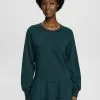Edc By Esprit Terry - Strikket Kjole - Dark Teal Green 2 Edc By Esprit Terry - Strikket Kjole - Dark Teal Green -ESPRIT Butikk 12ab52d96501462688dde574cc317564