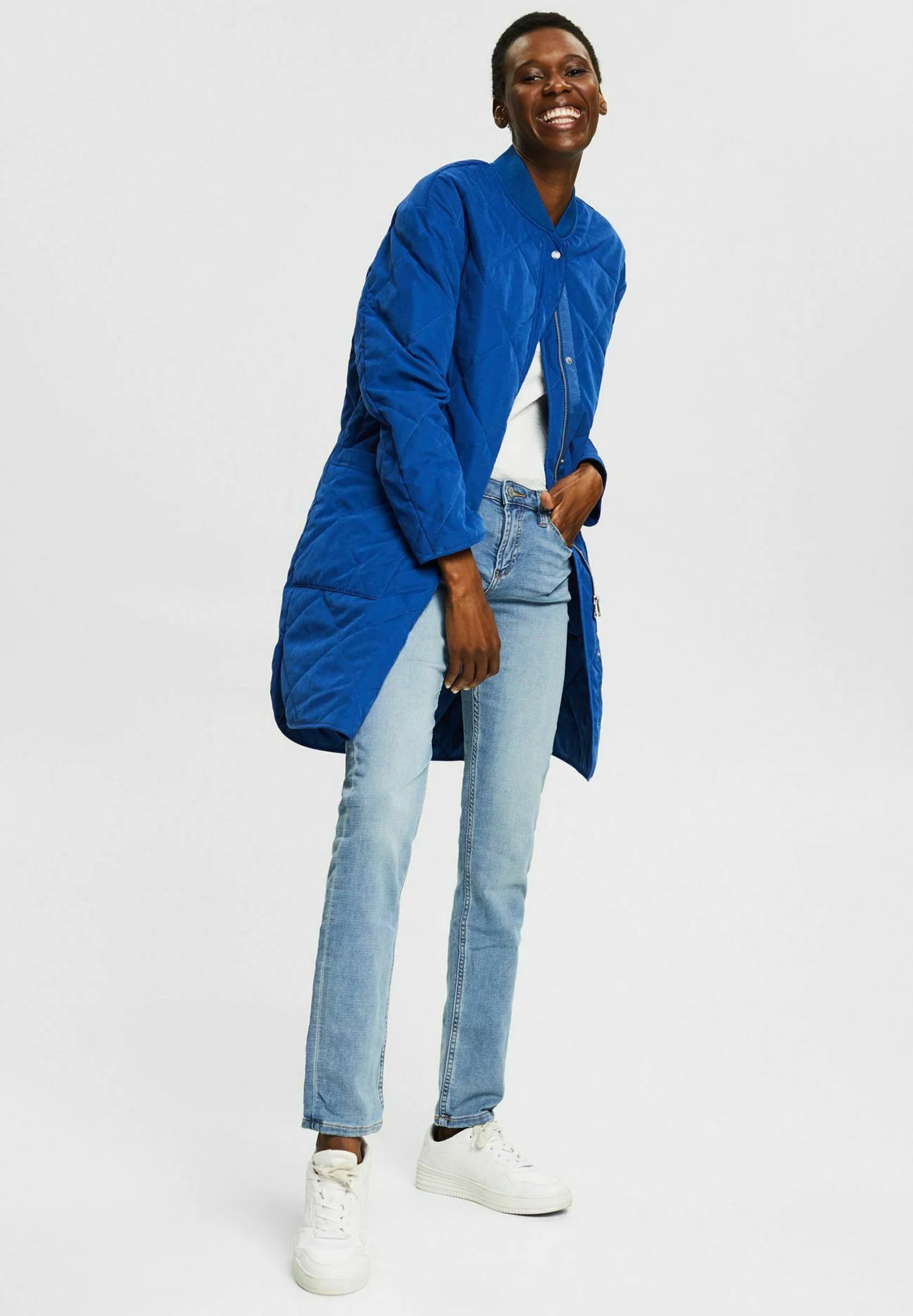 ESPRIT Sus- Jeans Skinny Fit - Blue Light Washed 4 ESPRIT Sus- Jeans Skinny Fit - Blue Light Washed - Bilde 2