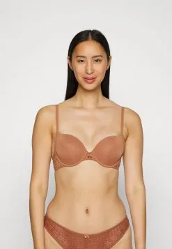 ESPRIT Modern Sexy Padded Bra - Bøyle-Bh - Cinnemon