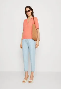 Edc By Esprit Jeans Relaxed Fit - Blue Bleached -ESPRIT Butikk 152efb0301004137ae87767ff633fcbb