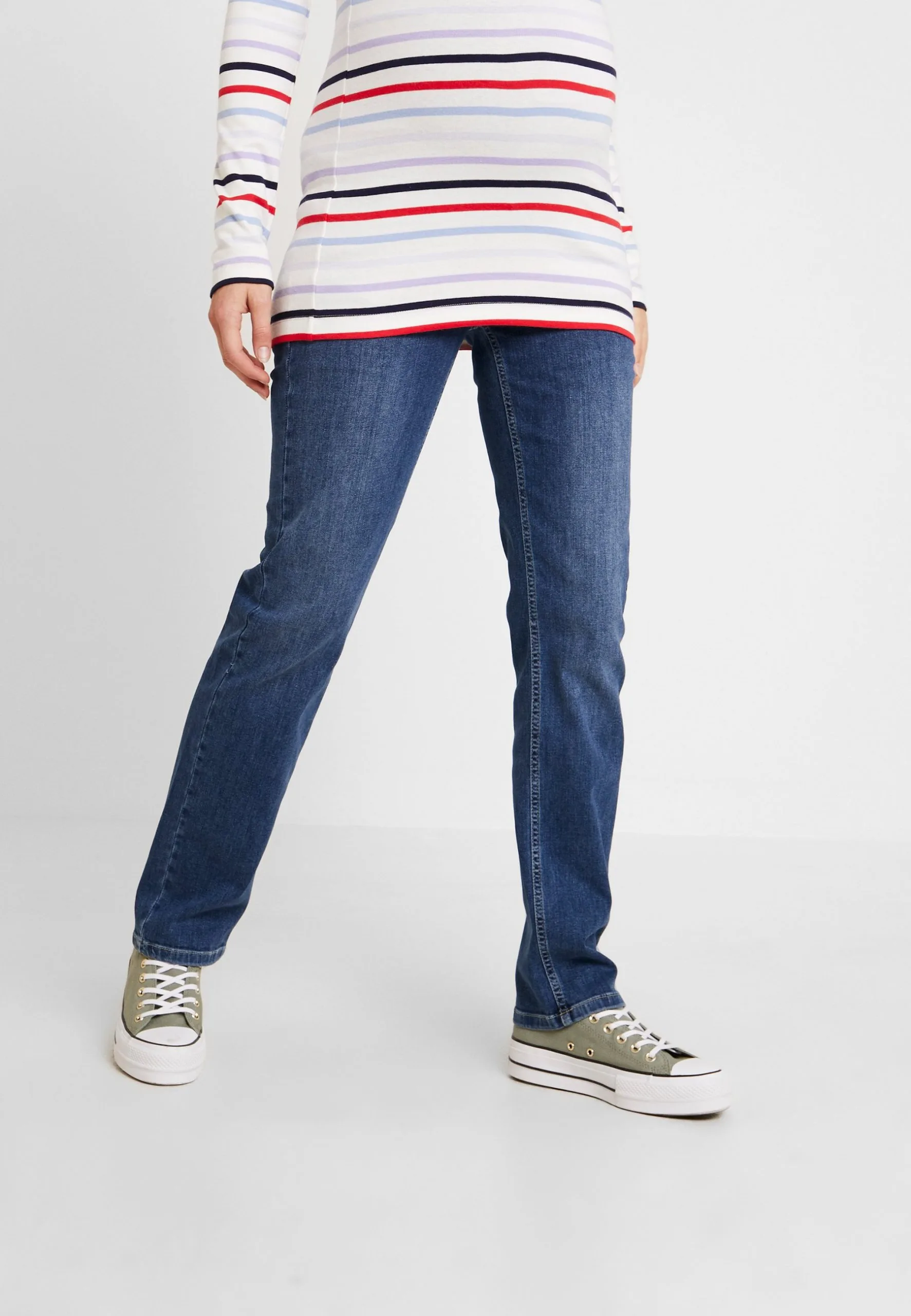 Pants - Jeans Straight Leg - Medium Wash 3 Pants - Jeans Straight Leg - Medium Wash