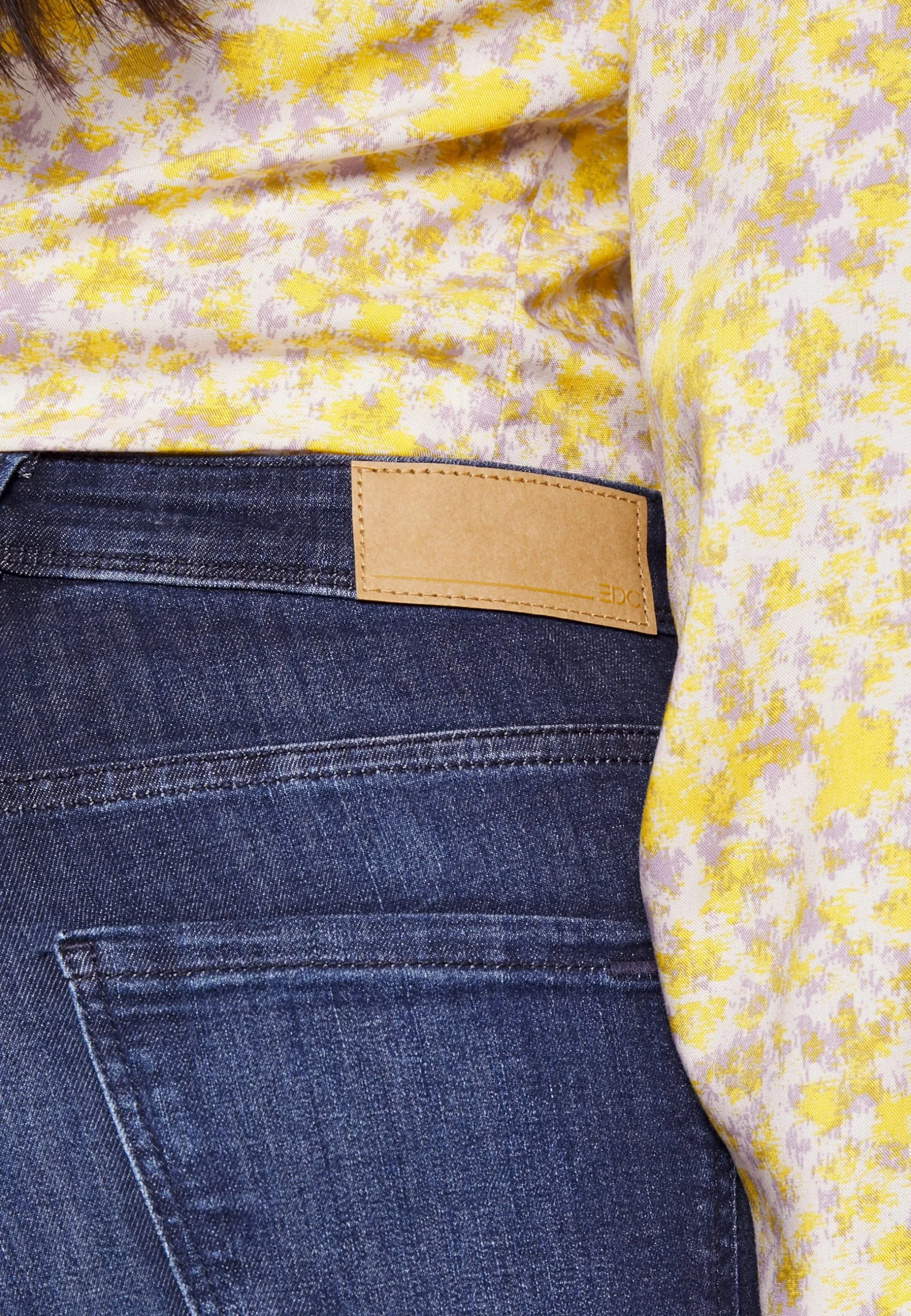 Edc By Esprit Jeggings - Blue Dark 7 Edc By Esprit Jeggings - Blue Dark - Bilde 5