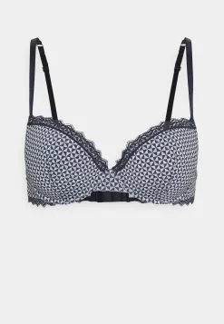 ESPRIT Feminine Micro Print Classic Padded Bra - Bøyle-Bh - Navy 10 ESPRIT Feminine Micro Print Classic Padded Bra - Bøyle-Bh - Navy -ESPRIT Butikk 1c1581de6969424eafe888762167e2a7