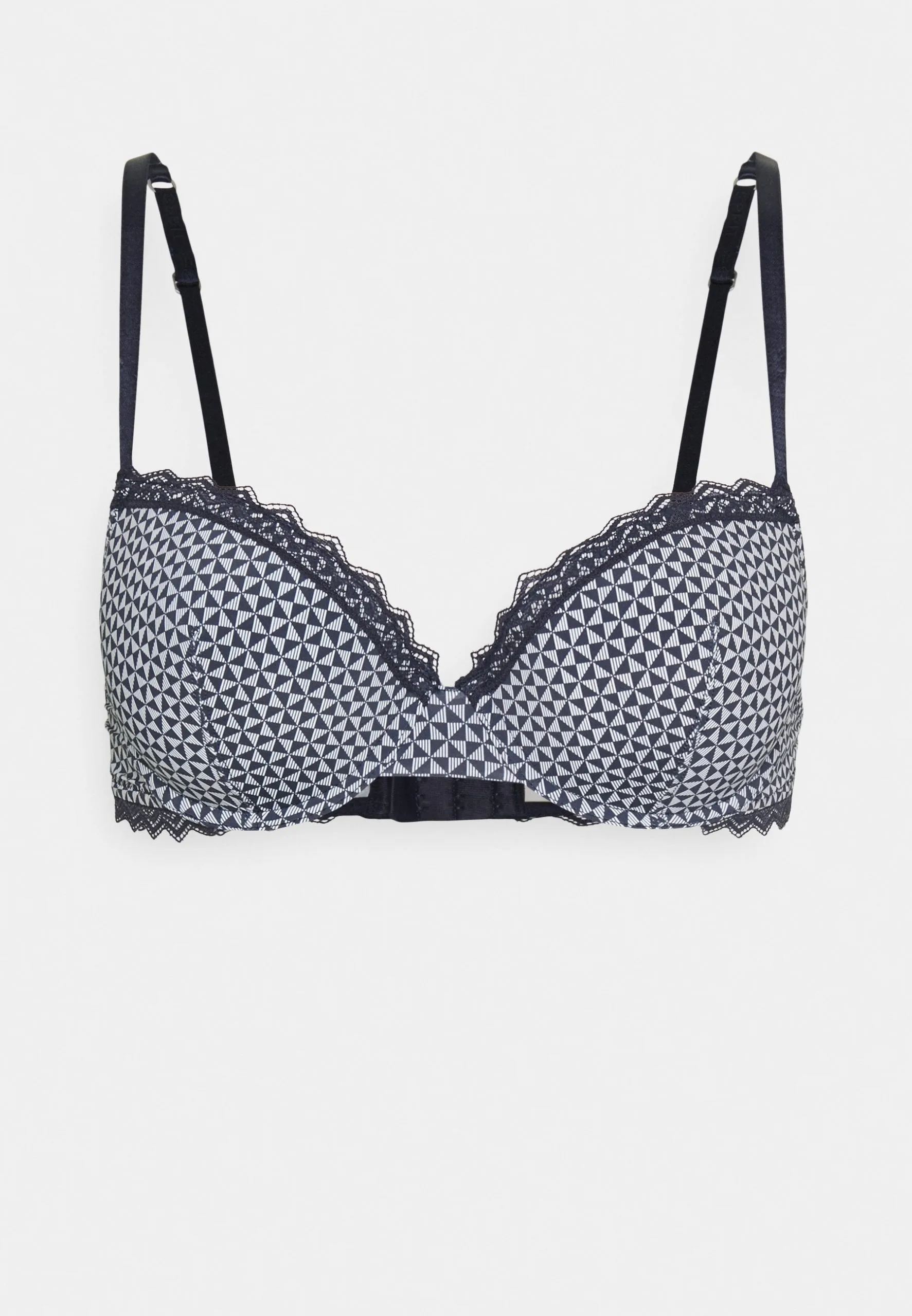 ESPRIT Feminine Micro Print Classic Padded Bra - Bøyle-Bh - Navy 6 ESPRIT Feminine Micro Print Classic Padded Bra - Bøyle-Bh - Navy - Bilde 4