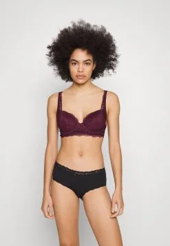 ESPRIT Seasonal The Classic Fit - Bøyle-Bh - Bordeaux Red