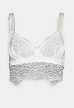 ESPRIT Soft Bra Long Line - Topp - Off White -ESPRIT Butikk 1f29ba85b6cb408d89685eef3a2a9857