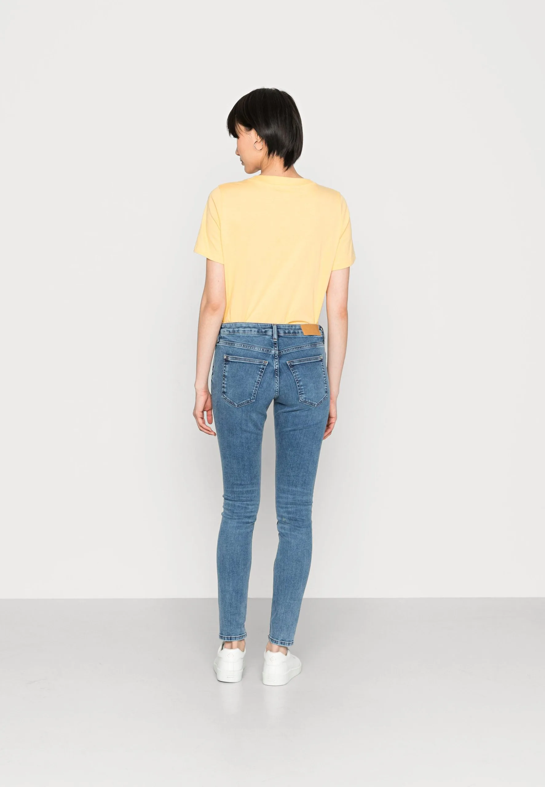 Edc By Esprit Jeans Skinny Fit - Blue Medium Wash 5 Edc By Esprit Jeans Skinny Fit - Blue Medium Wash - Bilde 3