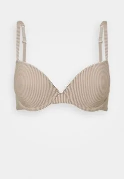 ESPRIT Soft Classic Padded Bra - Bøyle-Bh - Light Taupe