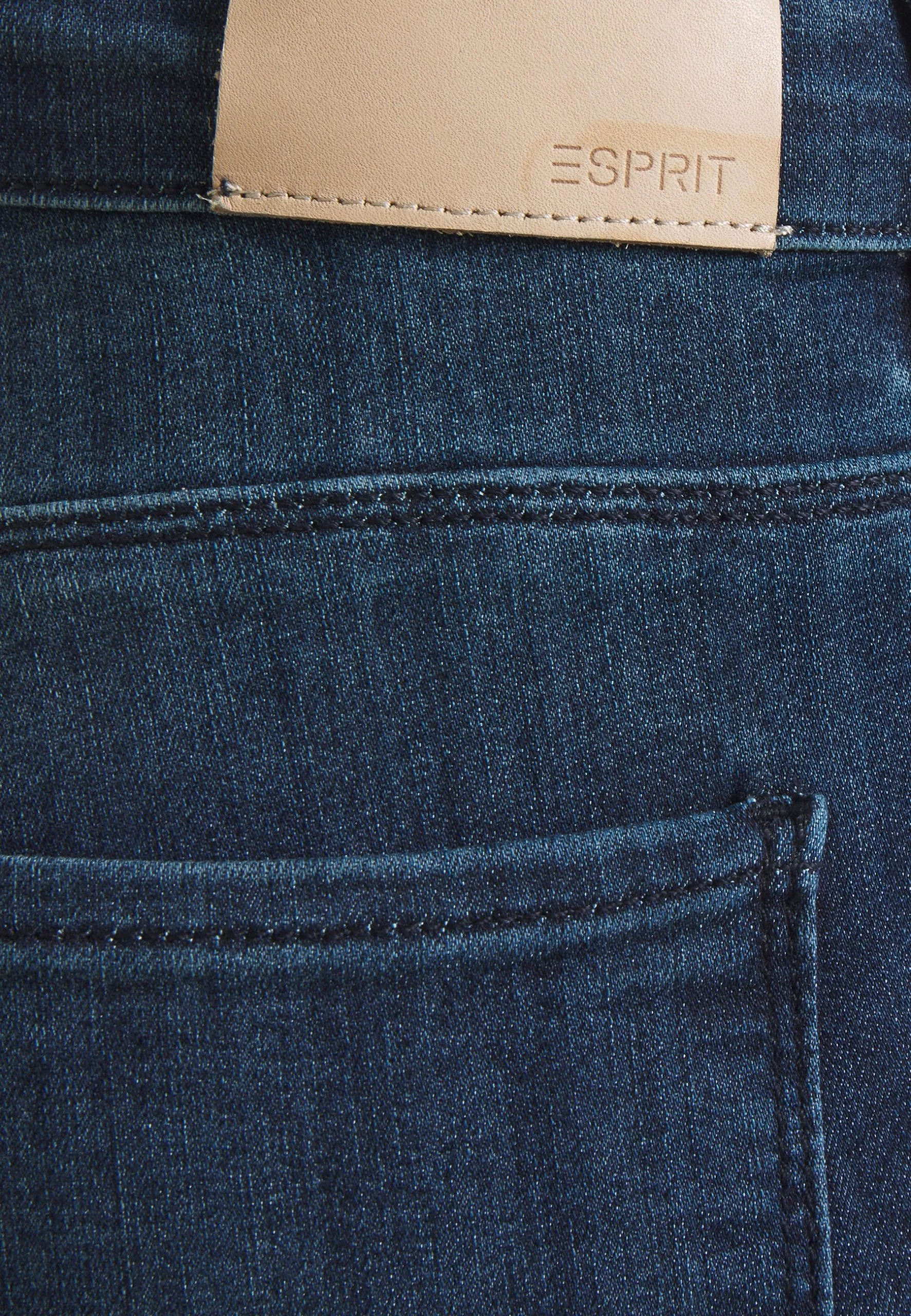 Jeggings - Dark Blue Denim 5 Jeggings - Dark Blue Denim - Bilde 3