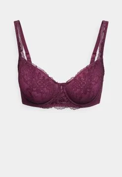 ESPRIT Seasonal The Temting Fit High Apex - Bøyle-Bh - Bordeaux Red