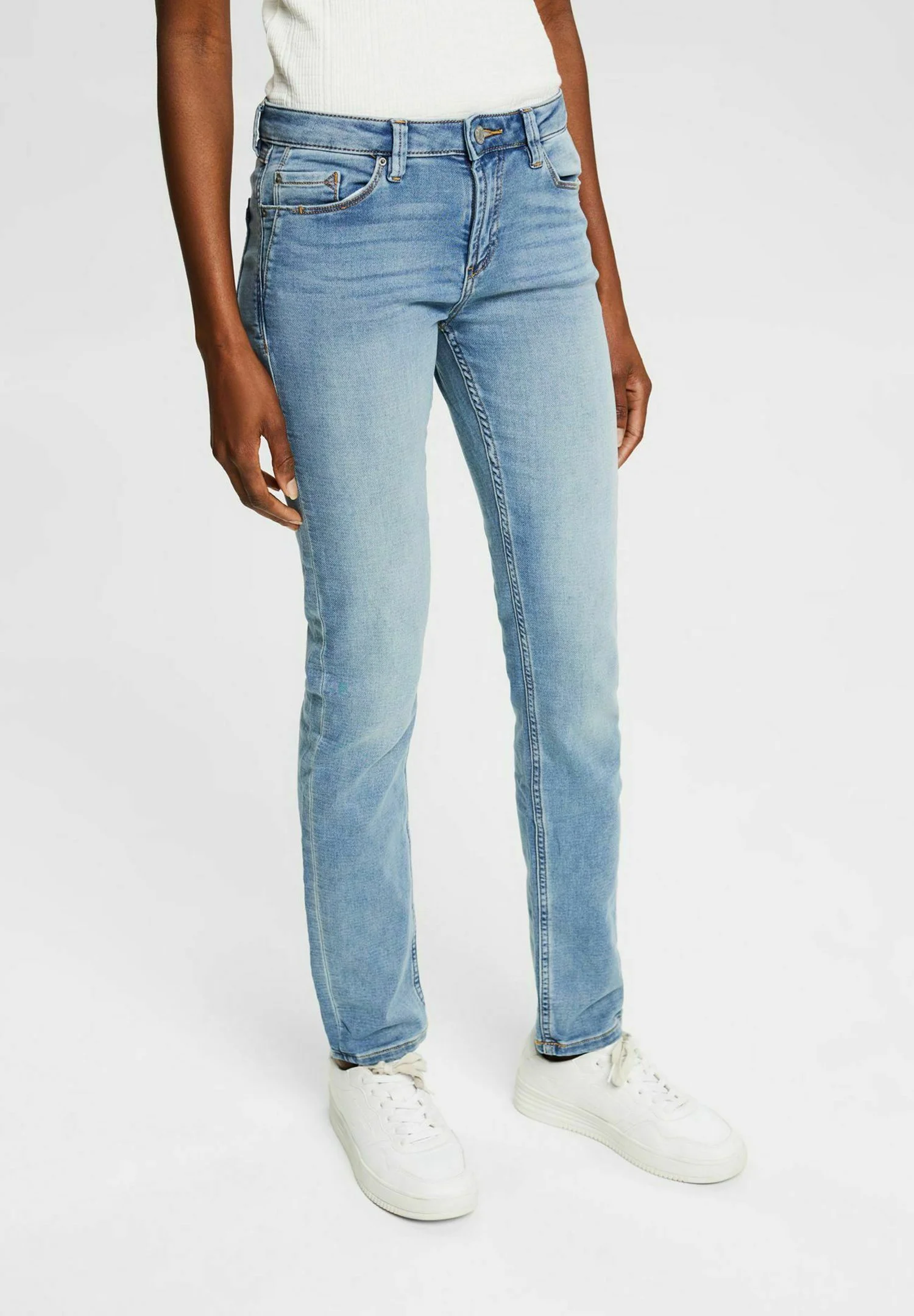 ESPRIT Sus- Jeans Skinny Fit - Blue Light Washed 3 ESPRIT Sus- Jeans Skinny Fit - Blue Light Washed