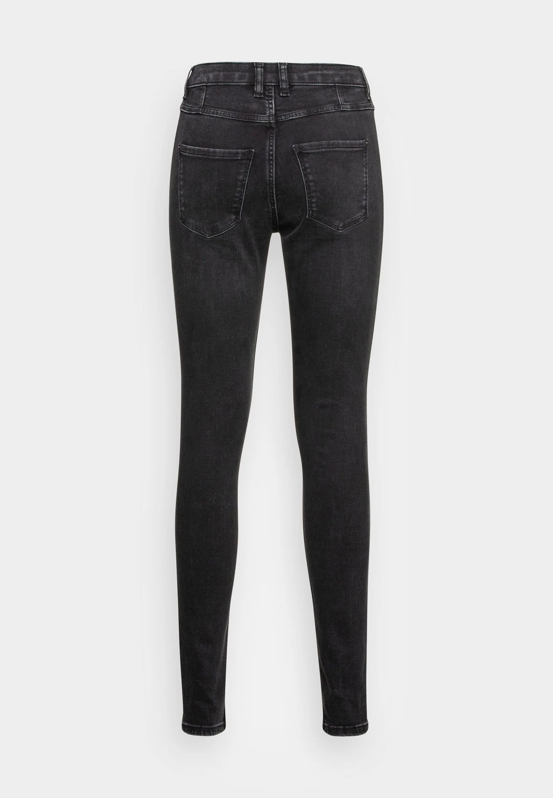 ESPRIT Jeans Skinny Fit - Black Medium Wash 4 ESPRIT Jeans Skinny Fit - Black Medium Wash - Bilde 2