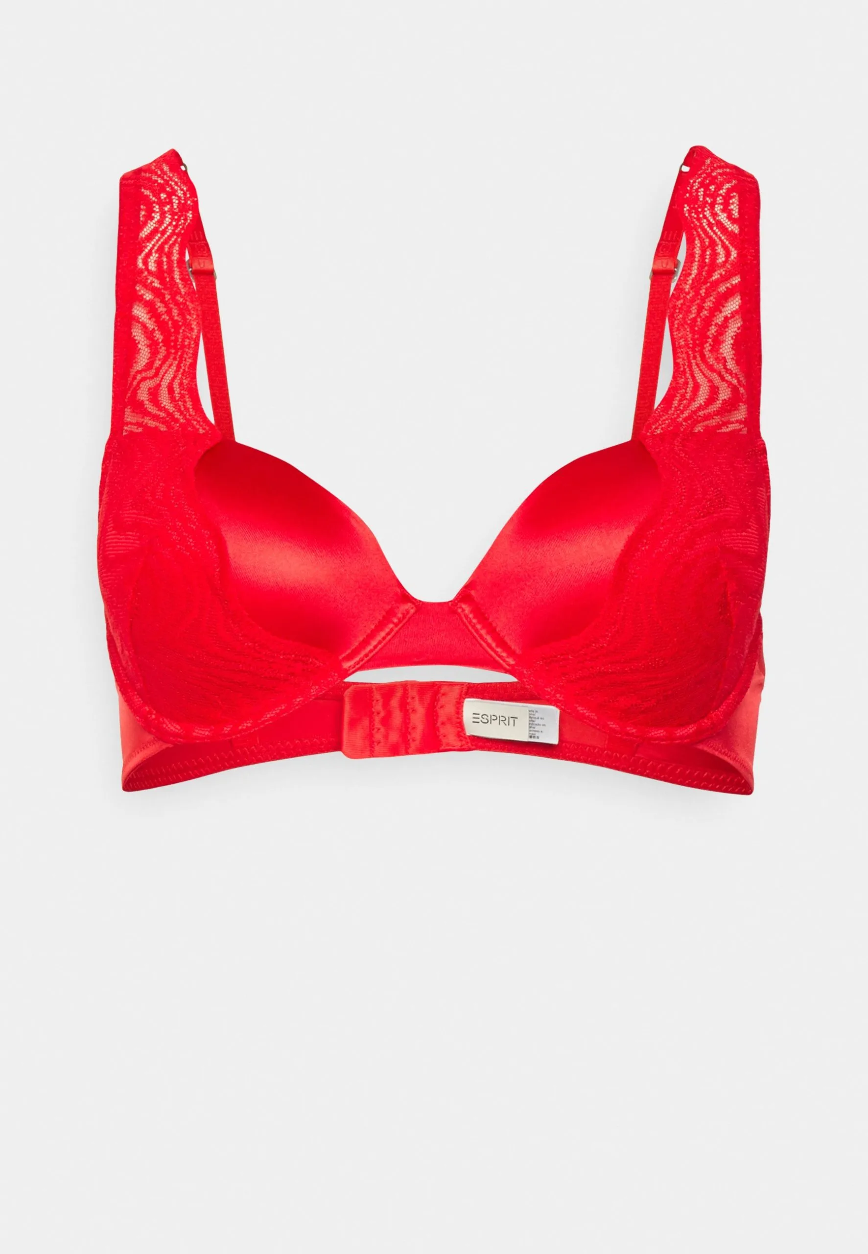ESPRIT Moving The Classic Fit Classic Padded Bra - Bøyle-Bh - Red 6 ESPRIT Moving The Classic Fit Classic Padded Bra - Bøyle-Bh - Red - Bilde 4
